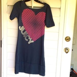 New vintage Juicy Couture short sleeve  dress